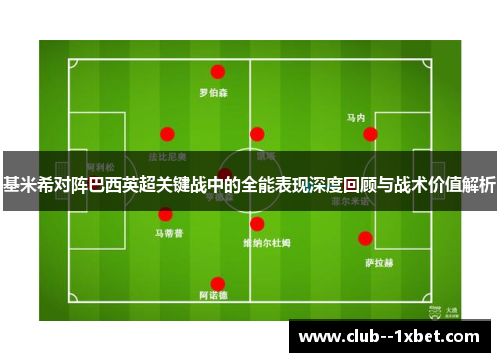 基米希对阵巴西英超关键战中的全能表现深度回顾与战术价值解析 基米希对阵巴西英超关键战中的全能表现深度回顾与战术价值解析