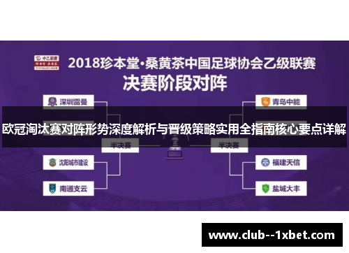 欧冠淘汰赛对阵形势深度解析与晋级策略实用全指南核心要点详解 欧冠淘汰赛对阵形势深度解析与晋级策略实用全指南核心要点详解
